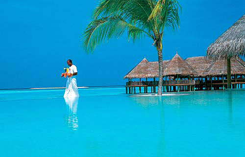 幸福岛 马尔代夫也有白色沙滩