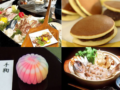 日本传统美食 味道好的没话说