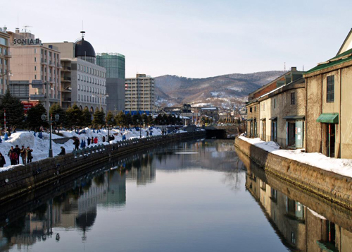 北海道小樽 陶醉在“玻璃之城”图片
