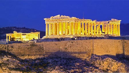 世界顶级景点：希腊雅典卫城