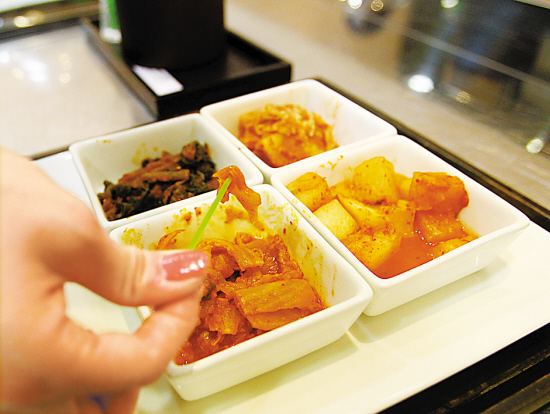知足常乐 韩国旅游从泡菜开始图片
