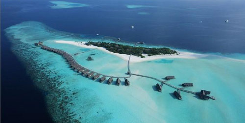 马尔代夫可可拉岛 乐享幸福时光图片