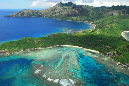 天堂般的斐济 海岛旅游首选——斐济岛