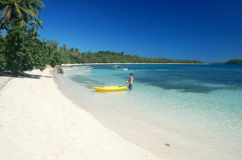 天堂般的斐济 海岛旅游首选——斐济岛图片