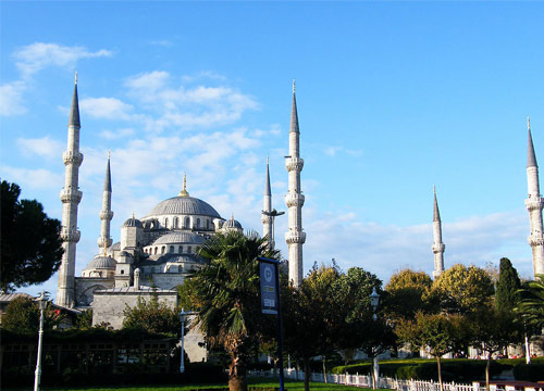 土耳其蓝色诱惑 无法忘怀的梦幻气息图片
