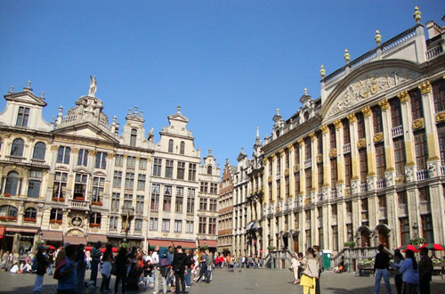 第一站到比利时-欧洲游记