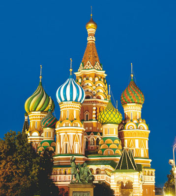 莫斯科：全球“最绿”首都 理想与爱的天堂图片