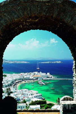 爱琴海邮轮之旅 享受原味希腊生活