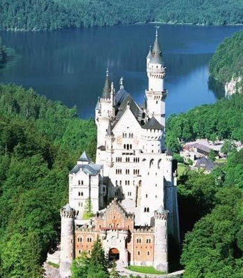 童话世界 走进德国新天鹅城堡图片