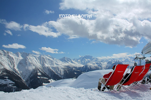 四月瑞士 惊艳的雪色世界
