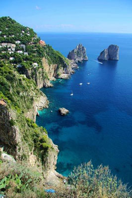 意大利卡普里岛 最佳欧洲私奔海岛