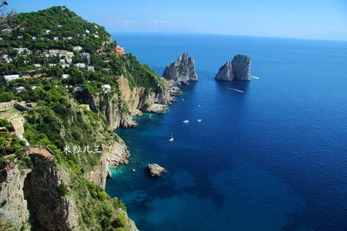 意大利卡普里岛 最佳欧洲私奔海岛图片