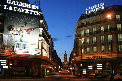 暑假欧洲购物游 尽享法国巴黎夏季打折季图片