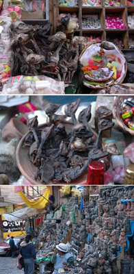 盘点世界上九大最怪异的集市图片