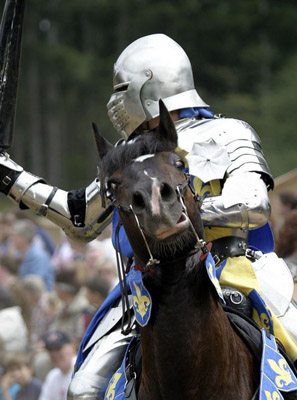 德国旅游七月看点 骑士嘉年华欧洲最大
