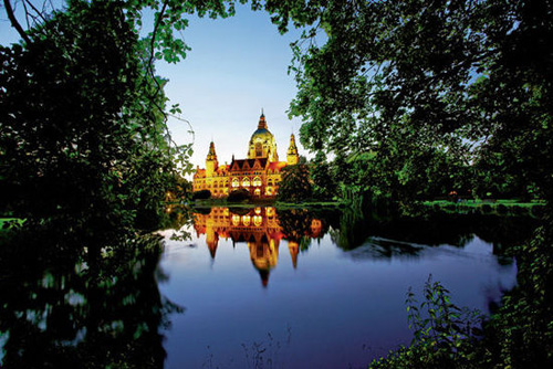 德国暑假旅游：汉诺威 著名的绿色城市