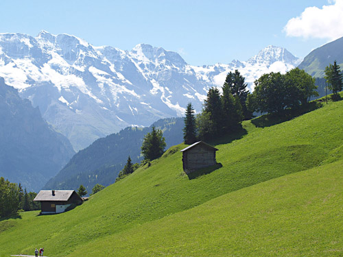 国庆欧洲游哪里 瑞士法国最适合