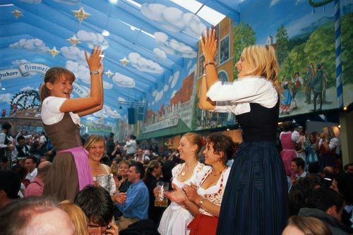 慕尼黑十月啤酒节 最有激情的德国狂欢活动图片