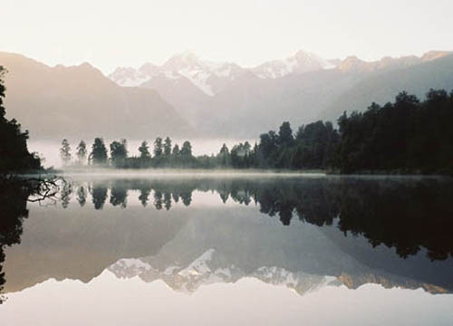 新西兰最美丽的湖泊-马瑟森湖