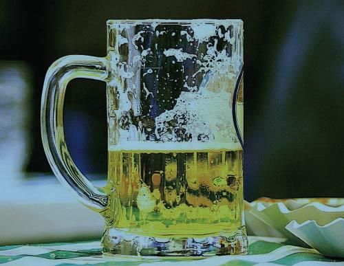 德国啤酒 让人欲罢不能的饮料图片