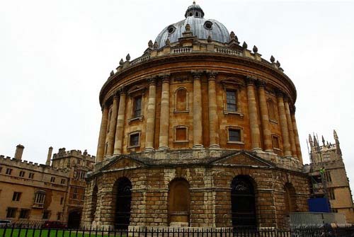 访牛津剑桥 英国名府之旅