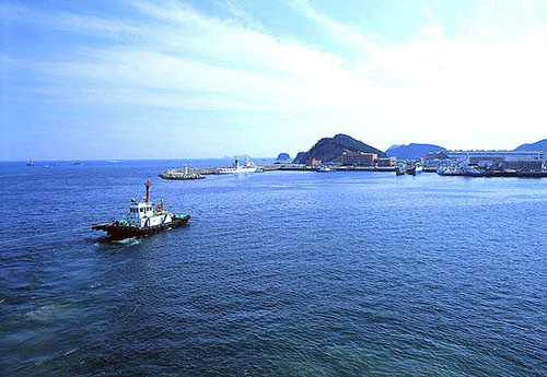 釜山 浪漫海边的惬意享受图片