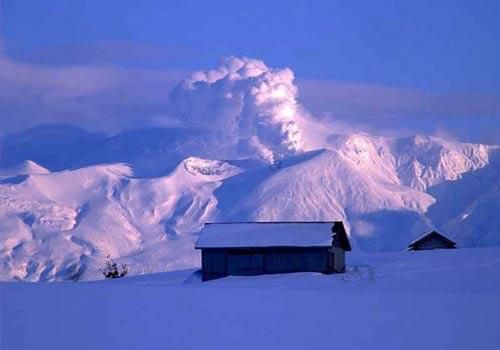 沉醉北海道最美季节 大雪怀怉中做SPA图片