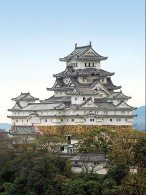 日本姬路城 风格最典雅的代表性城堡图片