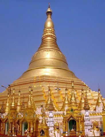 缅甸仰光的大金塔寺旅游注意事项