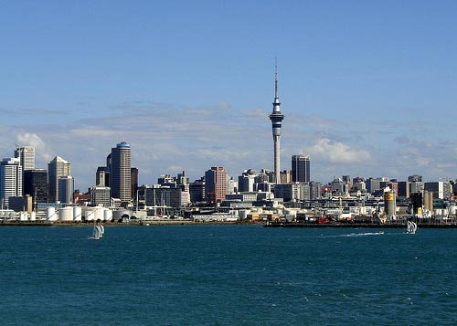 新西兰最大城市——奥克兰