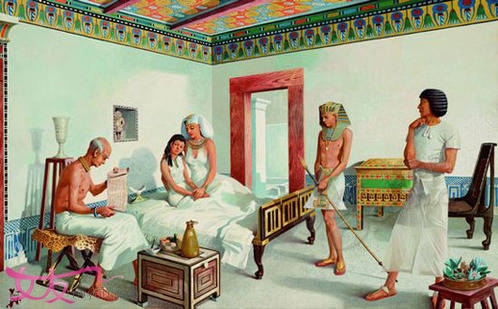 画中的埃及：纸上描绘三千年时光图片