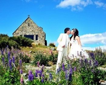 新西兰 让你珍藏一生的婚纱大片图片