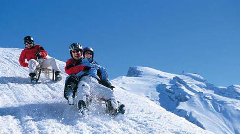 十大人气最高的瑞士滑雪场图片