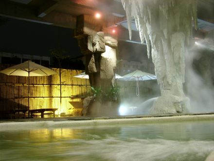 到韩国最有名的温泉旅游-釜山釜谷温泉