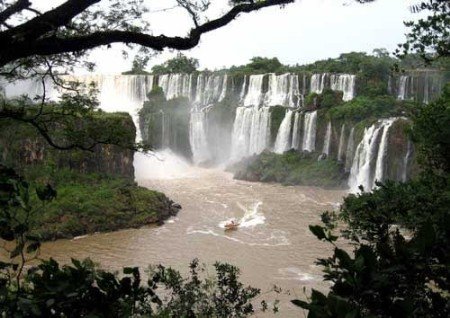 阿根廷伊瓜苏大瀑布