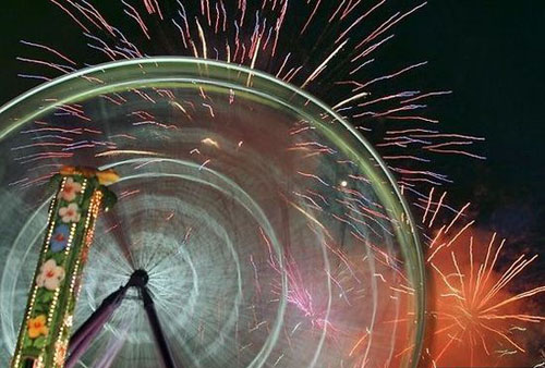哪里迎接新年钟声 2011最佳欢度新年之地图片