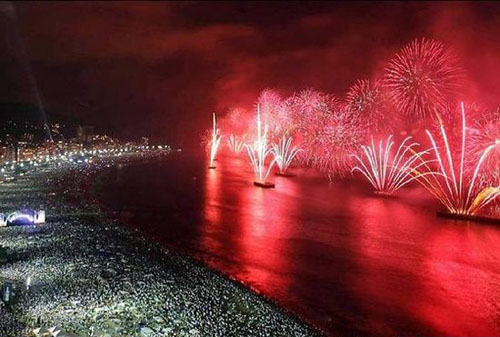 哪里迎接新年钟声 2011最佳欢度新年之地图片