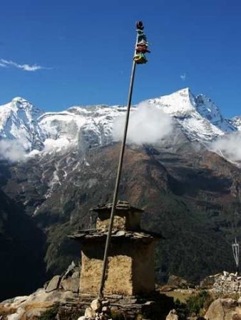 11月份去尼泊尔博卡拉观赏雪山