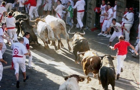 西班牙奔牛节：疯狂宣泄的勇者游戏图片