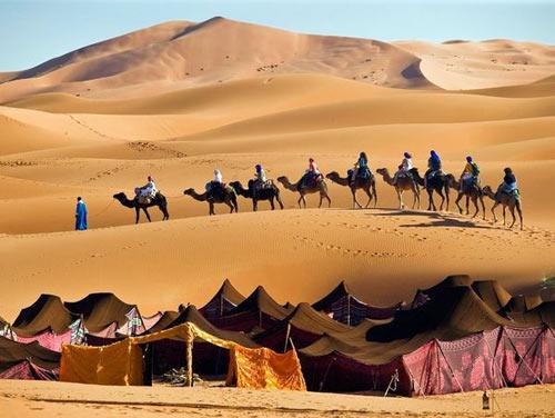 摩洛哥：非洲贵族风情图片