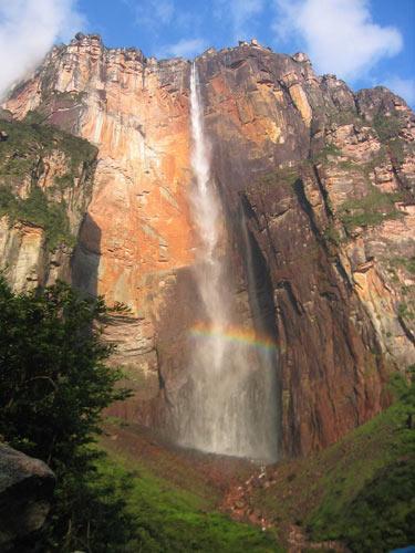 安赫尔瀑布：感受世界最高瀑布