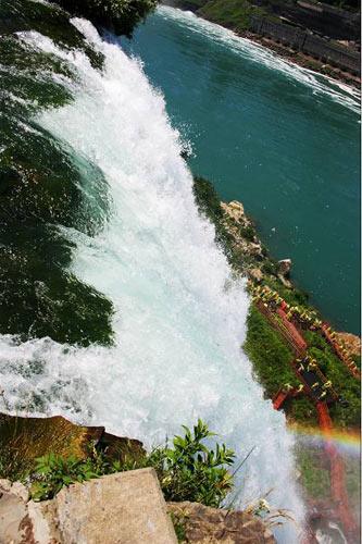 安赫尔瀑布：感受世界最高瀑布图片