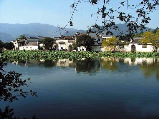 宏村：心灵的田园 隐者的故乡