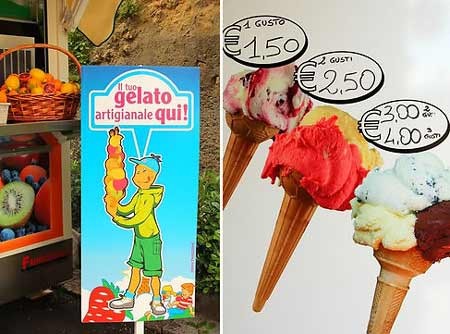 冰激凌美食文化 西西里岛的甜蜜传说图片