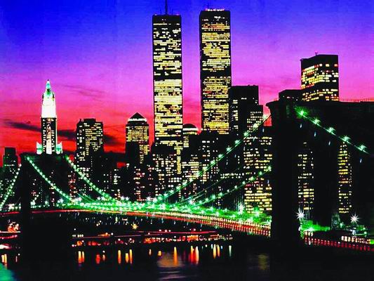 纽约：冠盖云集 男人的天堂城市图片