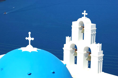 新婚旅行到希腊旅游-古典时代的爱情