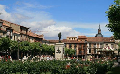 埃纳雷斯堡：西班牙五百年前的大学城