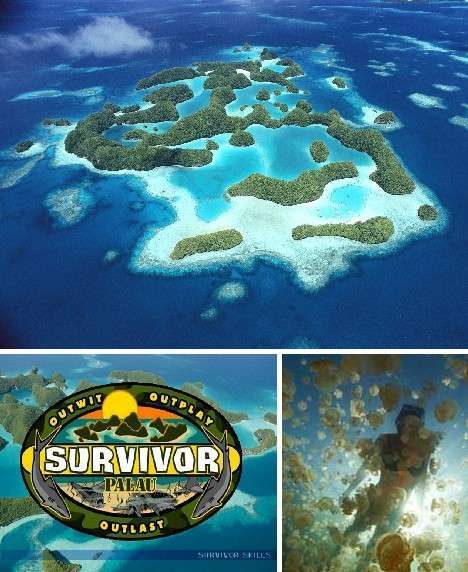 帕劳的洛克群岛-美国真人秀《幸存者》