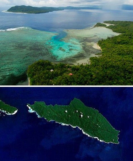 所罗门群岛的泰特帕雷岛
