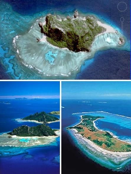 斐济玛玛奴卡群岛马鲁瑞奇岛-《荒岛余生》的拍摄现场